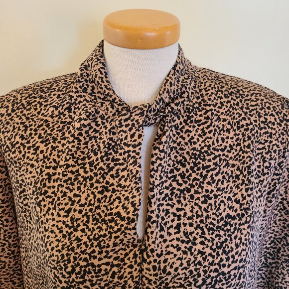 H by Halston Animal Print Dress - Picture 3 of 9